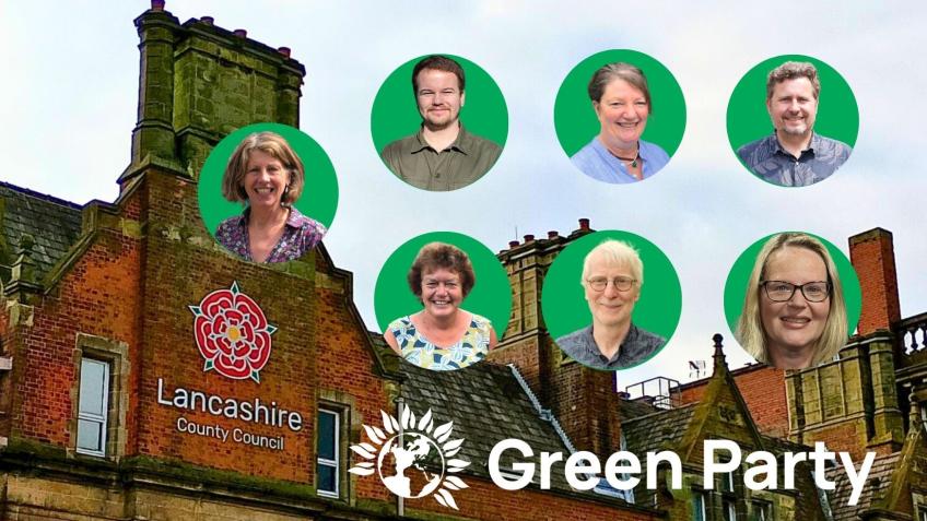 Support a Green Surge Across Lancashire in 2025!