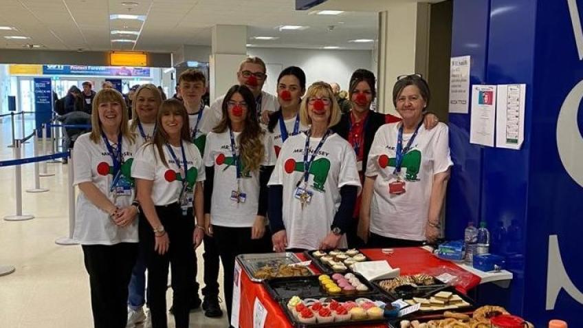 Scotland Red Nose Day 2025!