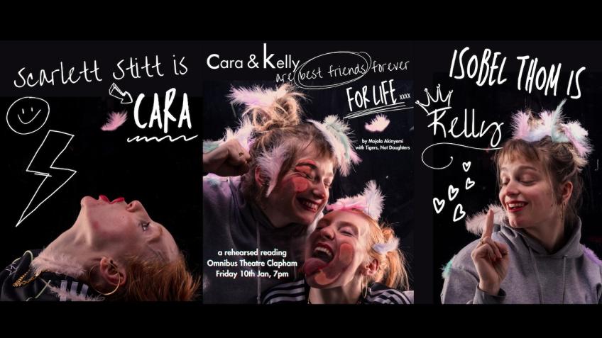 Cara and Kelly are BFF4L @ the Fringe