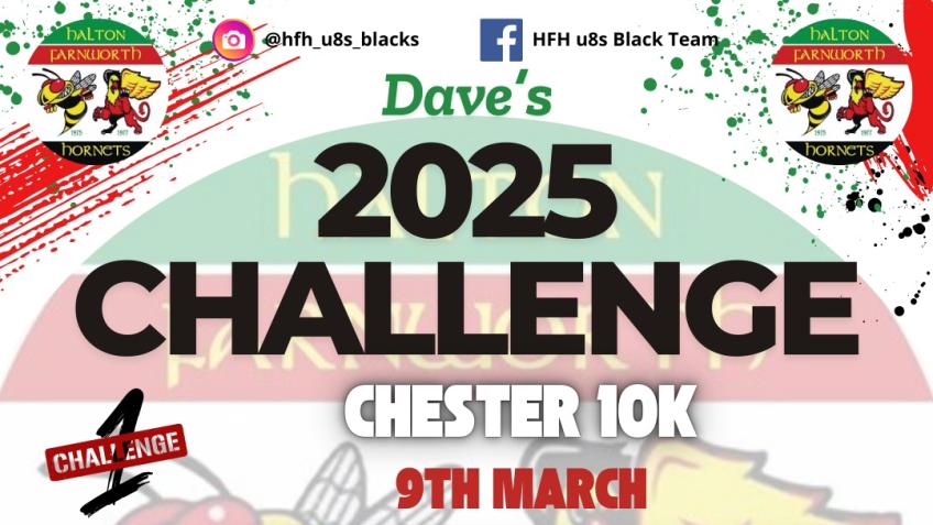 Dave's 2025 Challenge
