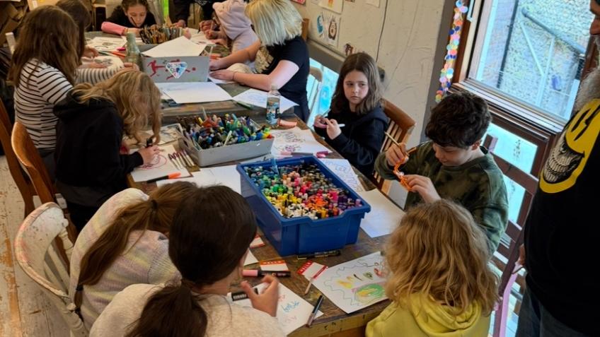 Creative Sparks: Art for All
