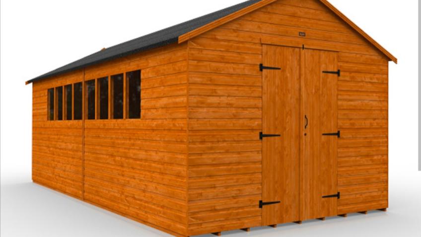 Cabinet Rescue: Garden Workshop fundraiser