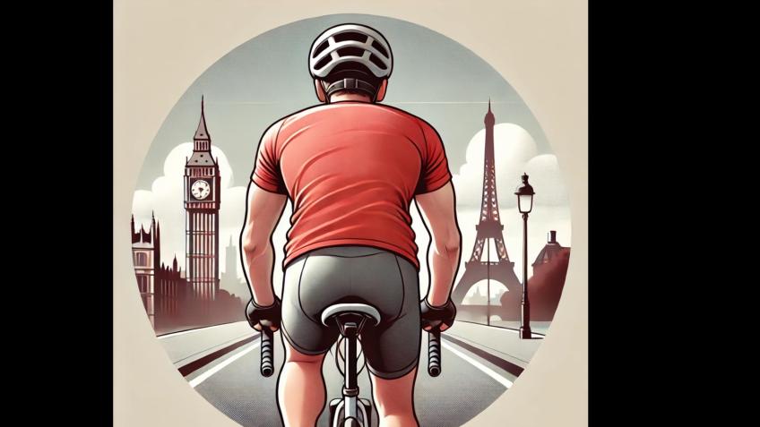 Will is fundraising for MUFG London to Paris Cycle