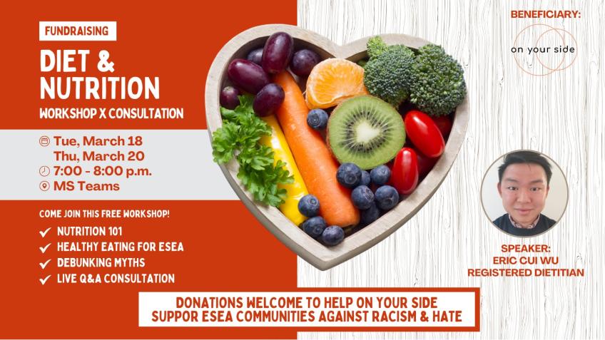 Nutrition Workshop with On Your Side