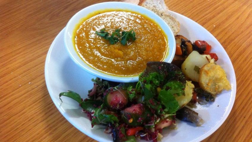Brixton People's Kitchen on Lambeth Walk