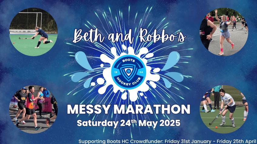 Beth and Robbo's Messy Marathon