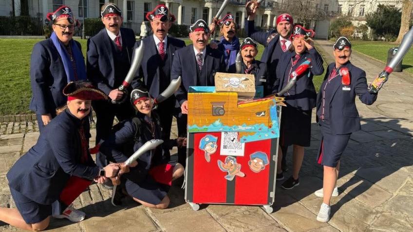2025 Comic Relief Trolley Dash