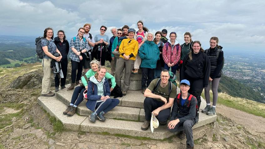 Aurum Autism Support Hill Walk 2025