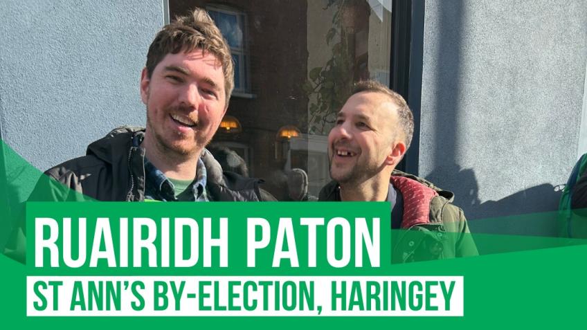 Elect Haringey’s first Green councillor!