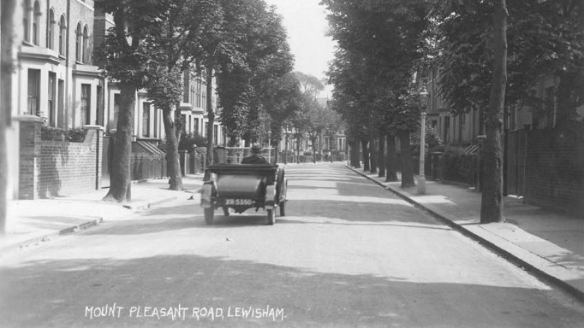 Tree planting 2025-26 on Mount Pleasant Road, SE13