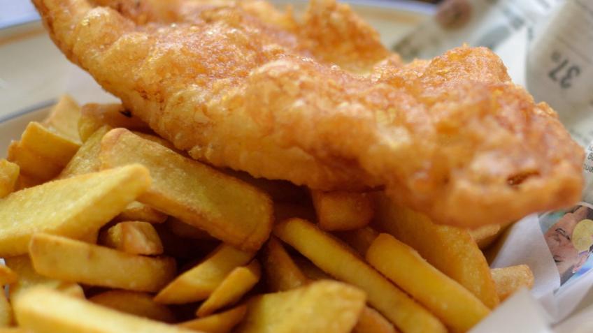Fish & Chips day!