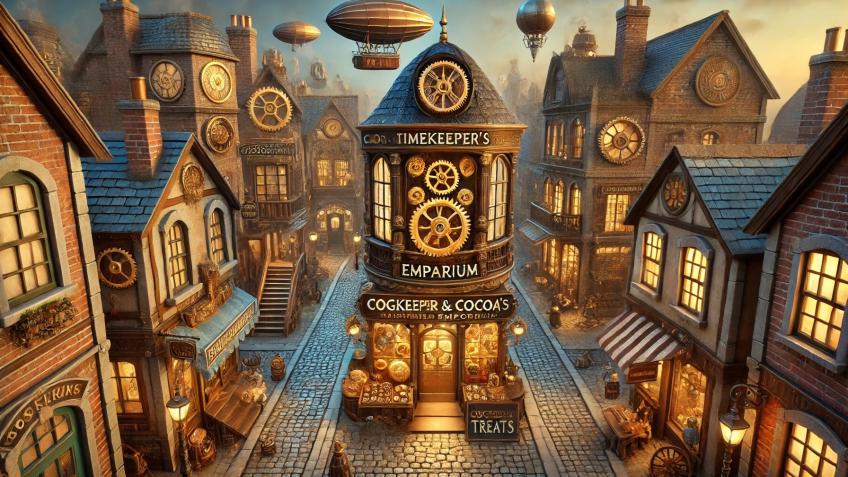 Cog & Cocoa Emporium