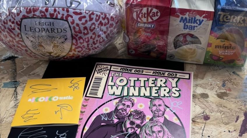 WIN a 2025 signed Leigh Leopards Ball