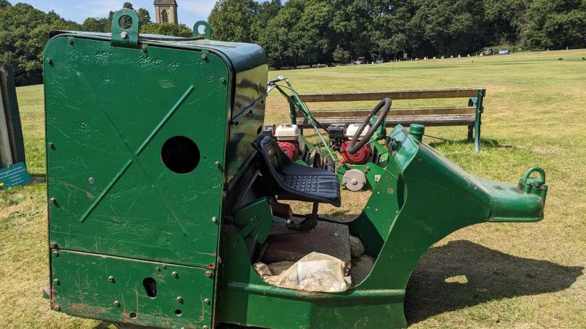 Southborough Cricket Club New Roller Project 2025