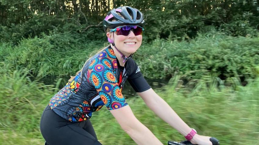Philippa is cycling to Paris for charity