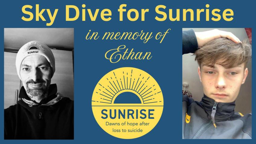 Sky Dive for Sunrise in memory of Ethan
