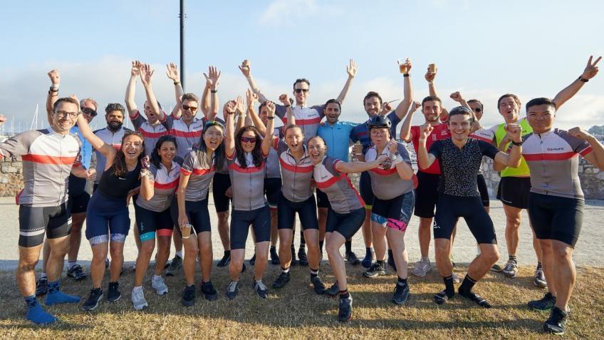 David Nisbet is fundraising for MUFG London