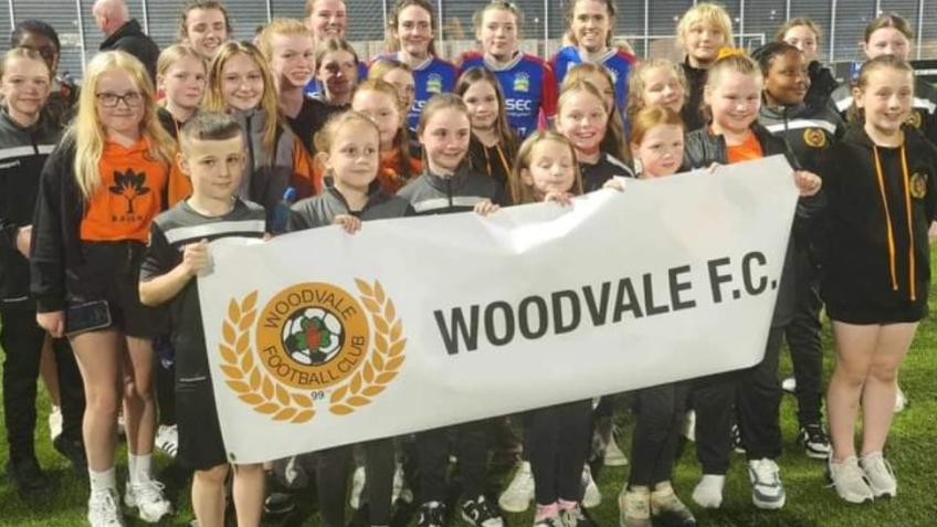 Support for Woodvale youth academy