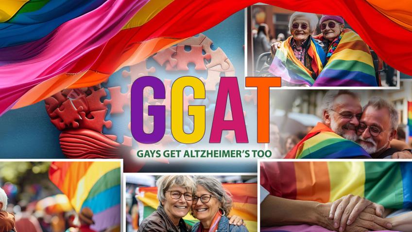 GGAT - Gays Get Alzheimer's Too - Crowdfunder