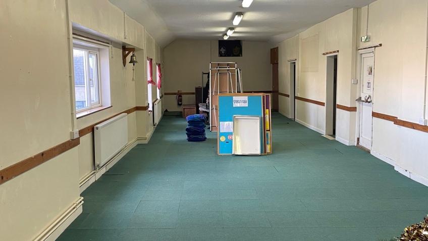 Fire alarm System for 2nd Holyhead Scout Hall