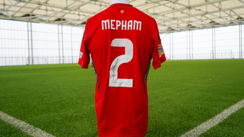 Win a Signed Chris Mepham Wales Shirt