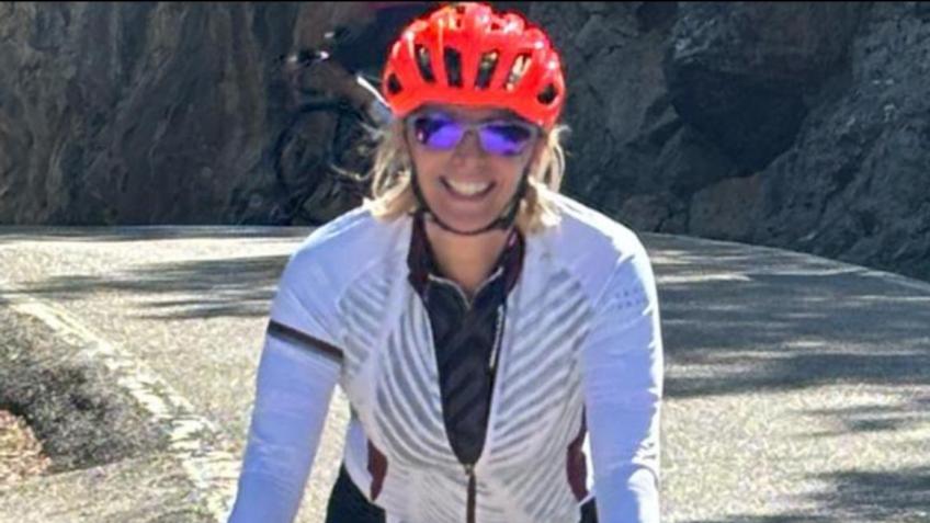 Lucy does the IRONMAN for Peace of Mind!