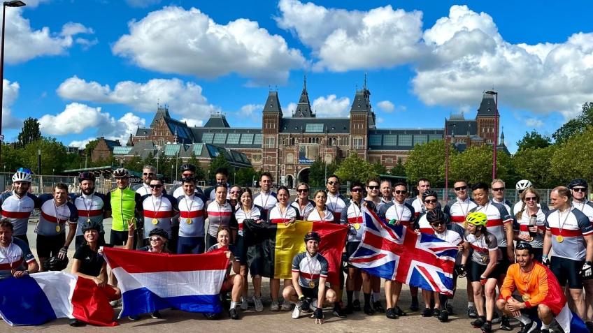 Graham is fundraising 4 MUFG London 2 Paris cycle