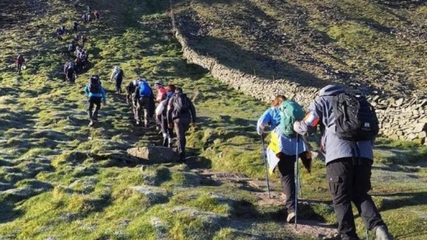 MUFG Yorkshire 3 Peaks Challenge