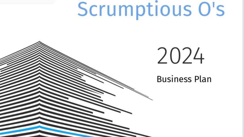 Scrumptious O’s - Business Start up