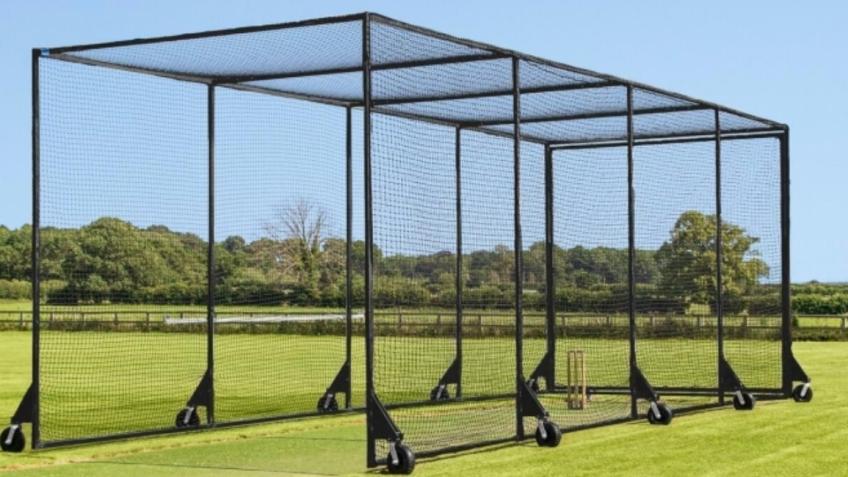 Mobile Cricket Batting Cage