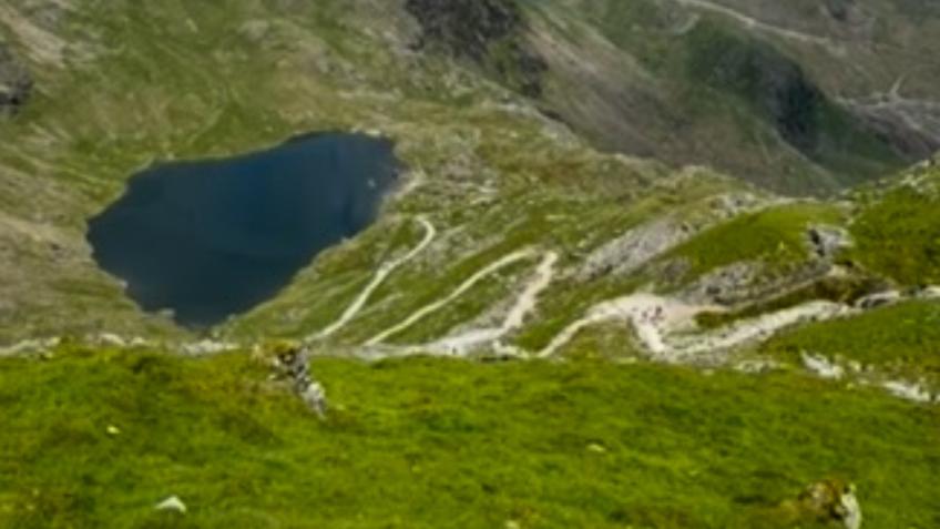 Stephanie Elsey MUFG Yorkshire 3 Peaks Challenge