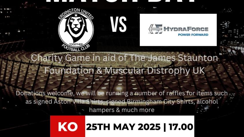 Hydraforce Charity Cup