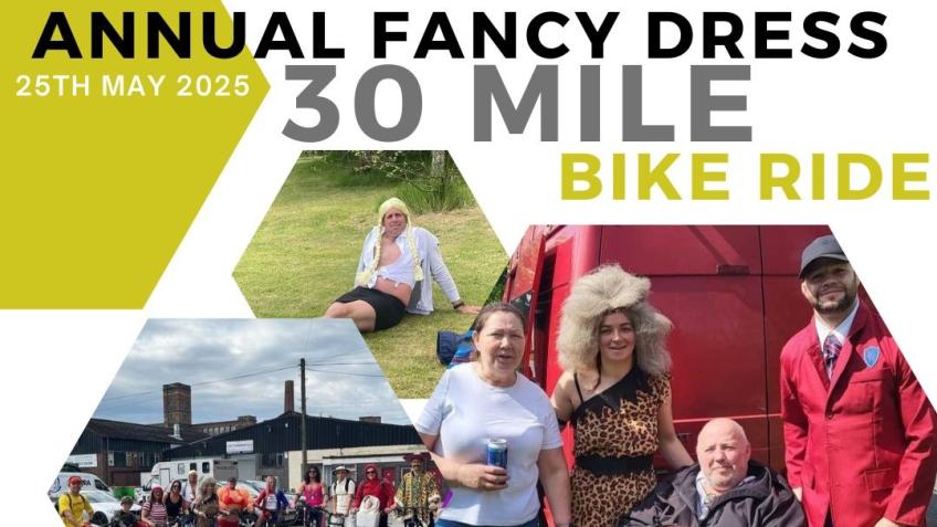 30 mile bike ride