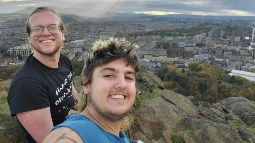 Hill Walking 50 Miles for the Transmanian Devils