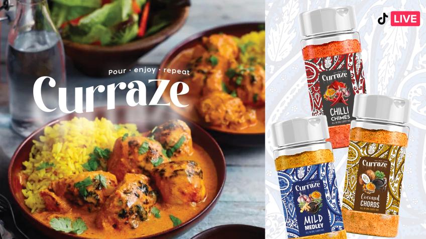Help launch my curry blend business