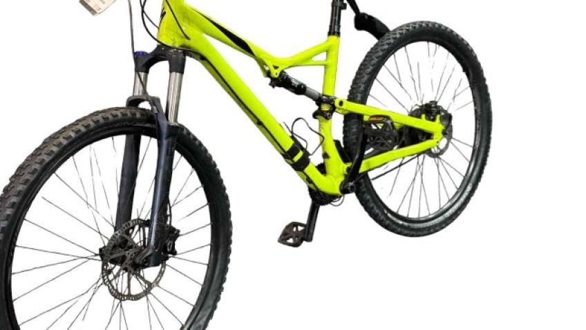 Downhill bike