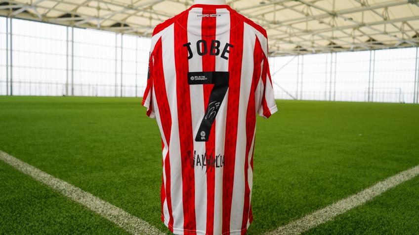 Win a Signed Jobe Bellingham Shirt