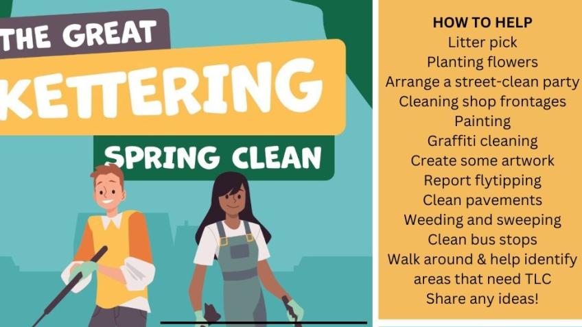 Great Kettering Spring Clean