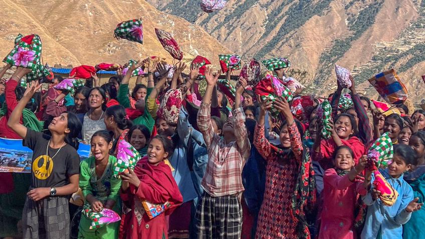 Celebrate 10 yrs of small steps with a big impact