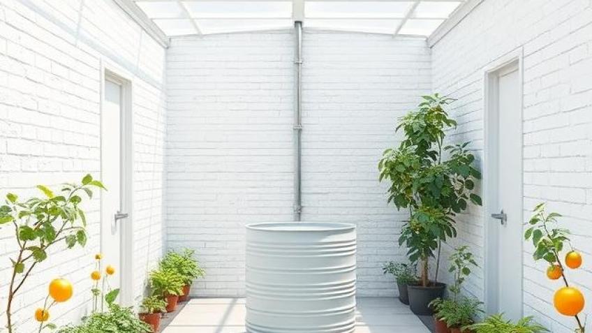 Create an urban food oasis.