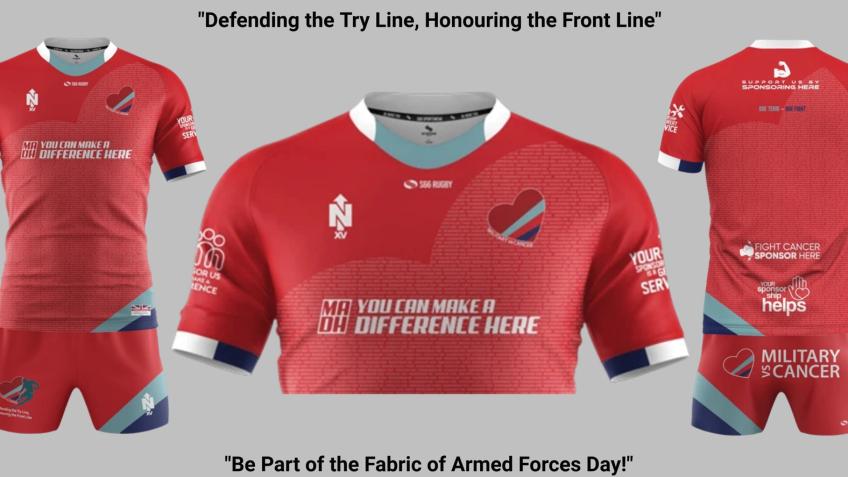 Military vs Cancer Armed Forces Day event