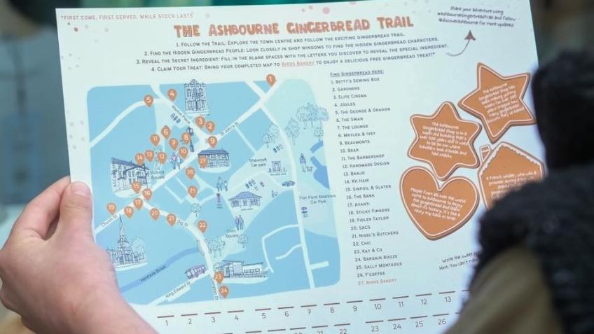 Ashbourne Gingerbread Trail 2025