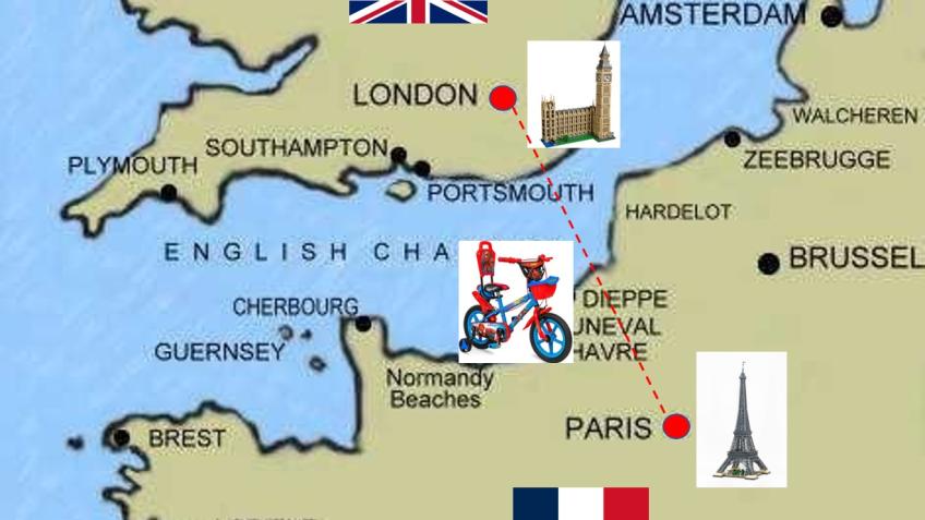 Biagio will cycle for MUFG London to Paris
