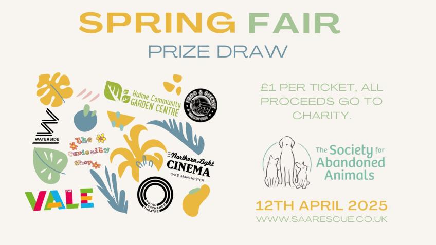 Spring Fair Prize Draw