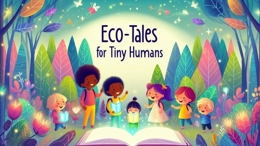 Fund Magical Ebooks for a Greener World