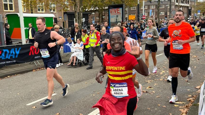 Abs’ Boston Marathon 2025 fundraiser for MDS