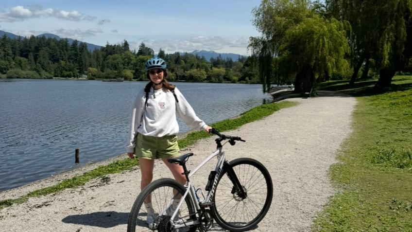 Arabella’s London to Paris 3-day cycle with MUFG