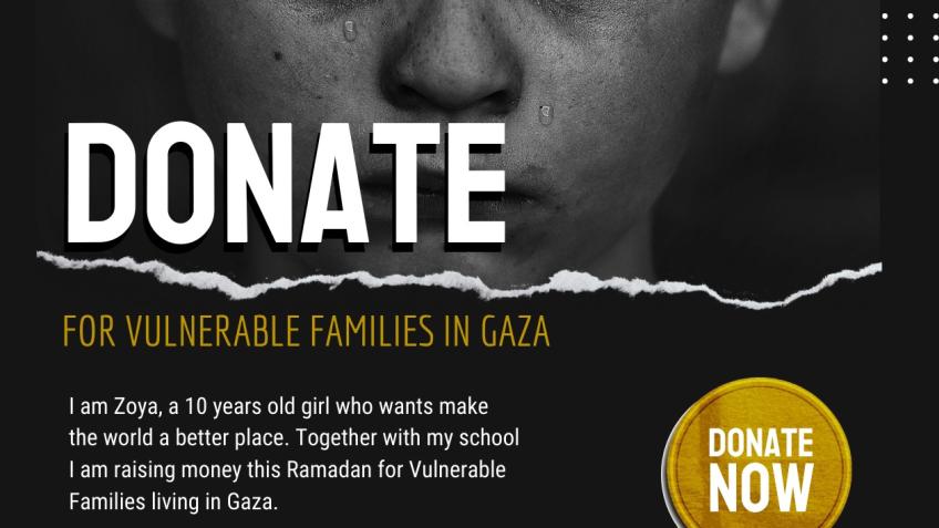 Gaza Ramadan Appeal Vulnerable Families