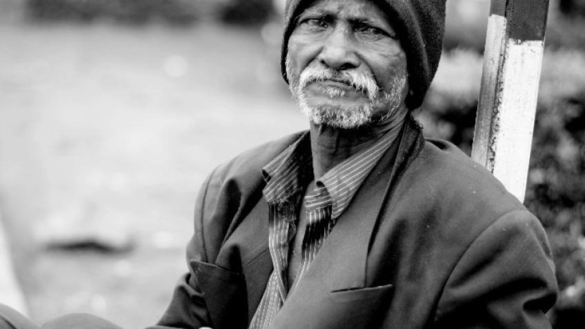 HELP THE POOR PERSON