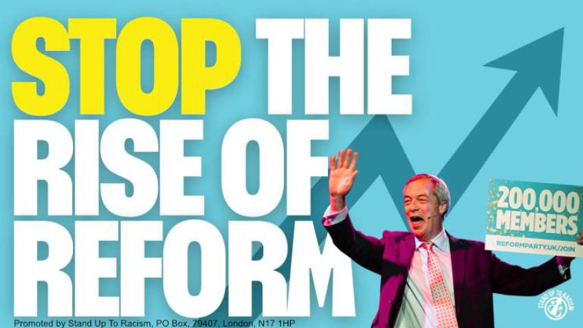 Stop Racist Reform UK in Oxfordshire